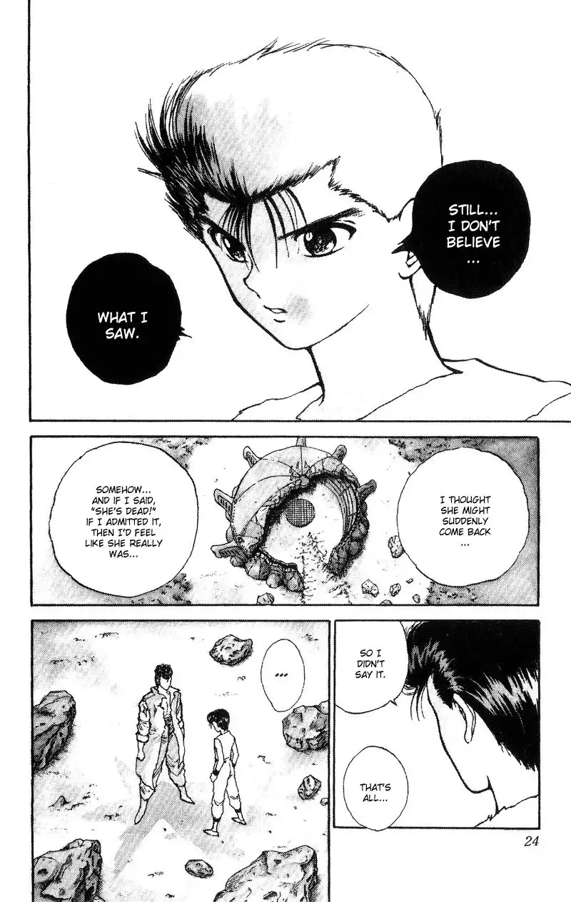 Yu Yu Hakusho Chapter 103 21